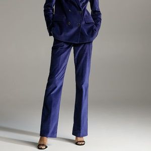NWT Aritzia Babaton Braden Velvet Pant | US 4